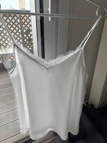 Top blanc Promod