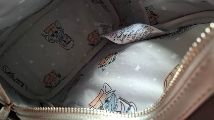 Loungefly Disneyland Paris star wars grogu mandalorian mando yoda Vador c3po bb8 - photo numéro 5