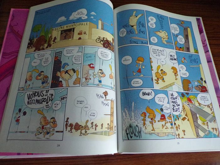 Livre Titeuf 10 nadia se marie Glénat - photo numéro 2