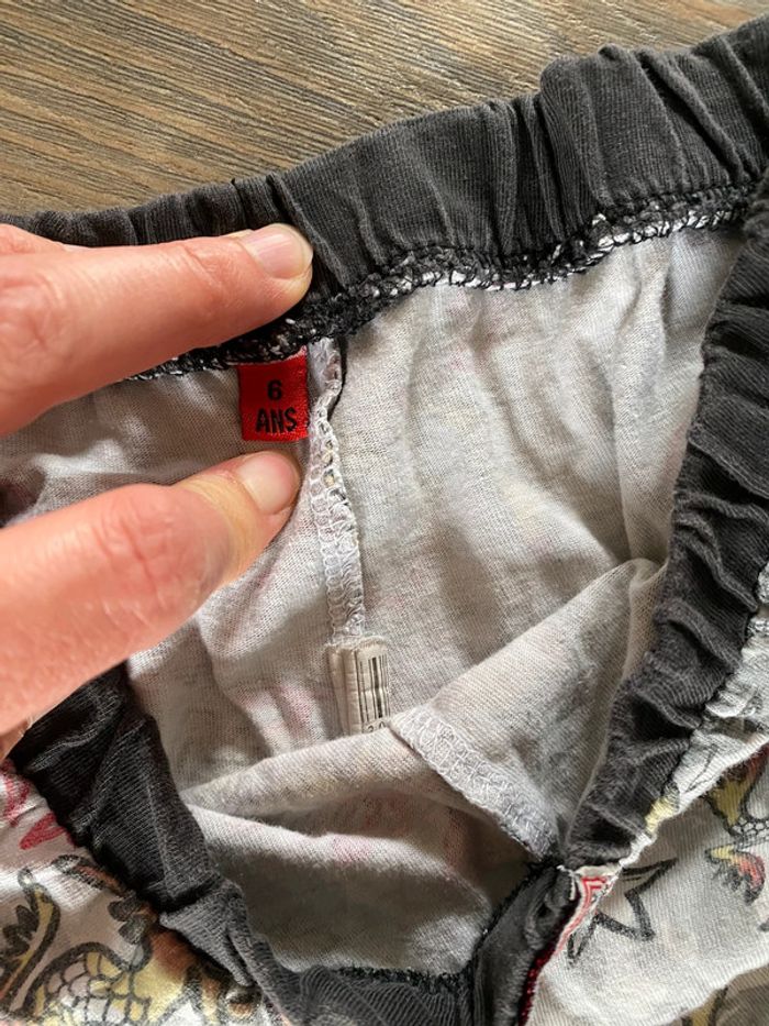 Bas de pyjama dragon 6 ans - photo numéro 4