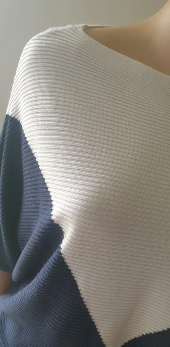 💜 Pull taille S 38 Camaïeu #emyfleury_36femme - photo numéro 2