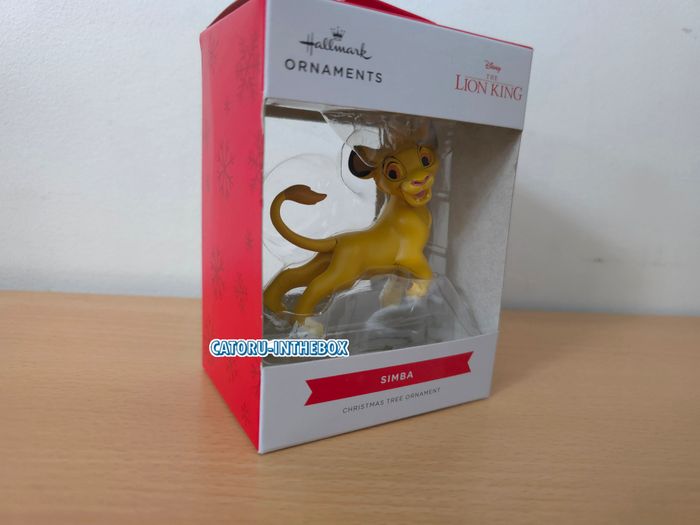 Ornement / Ornament Disney Le Roi Lion Simba The Lion King - photo numéro 2