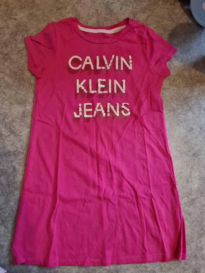 Robe calvin klein