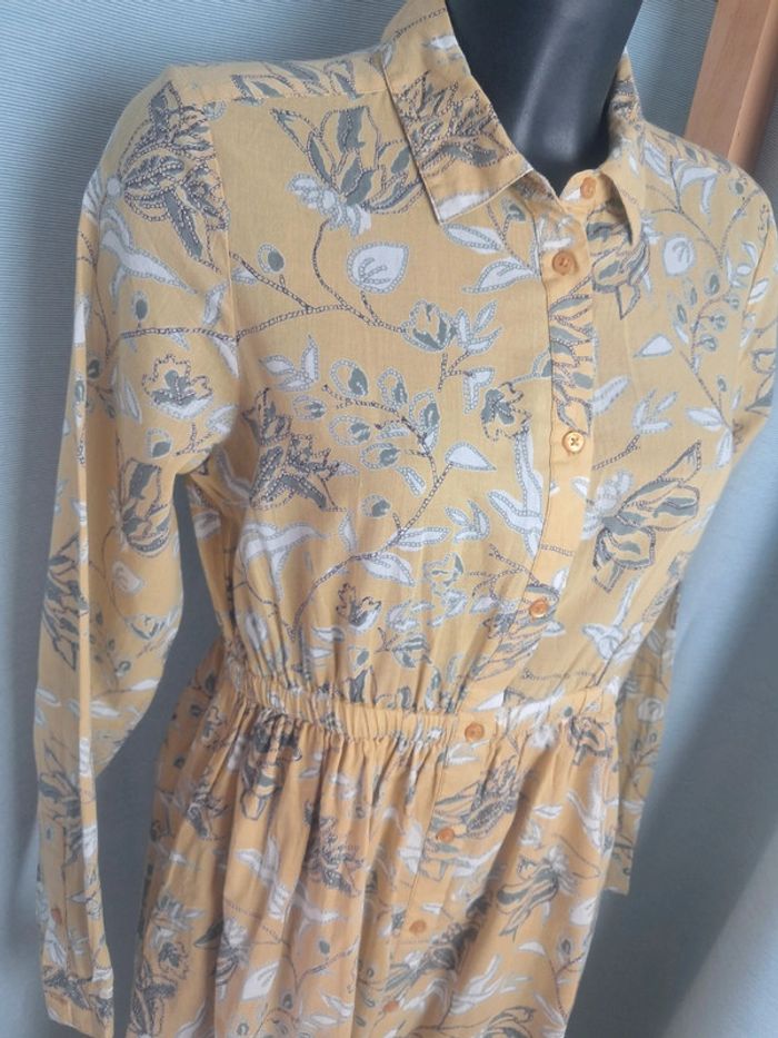 Berenice robe chemise longue T.36 neuve - photo numéro 2