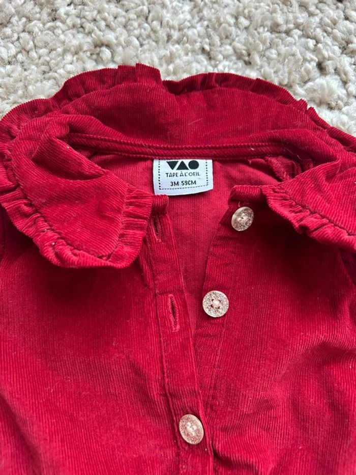 Combishort tape à l’œil neuve - photo numéro 2