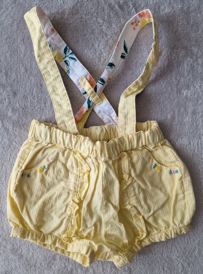 Ensemble 3 pièces blanc & jaune - 12M - Sergent Major (BE) - photo numéro 7