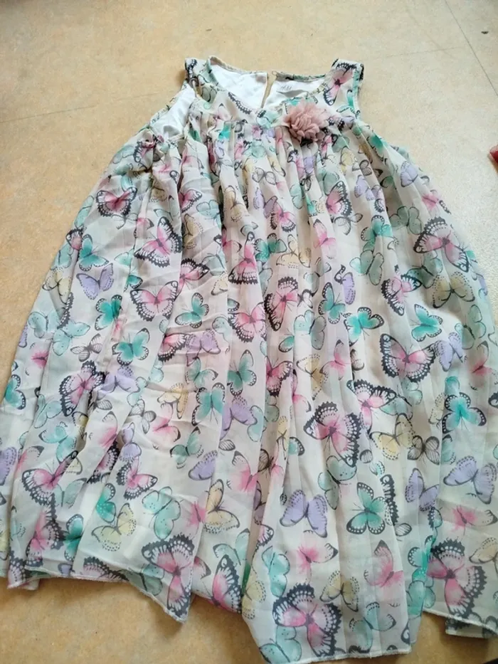 Robe papillon