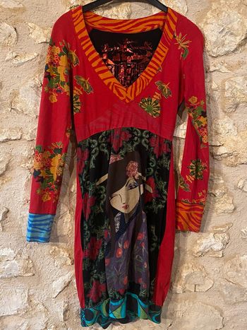 Robe manches longues Desigual