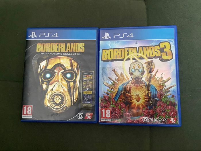 Borderlands handsome & 3 (PS4)