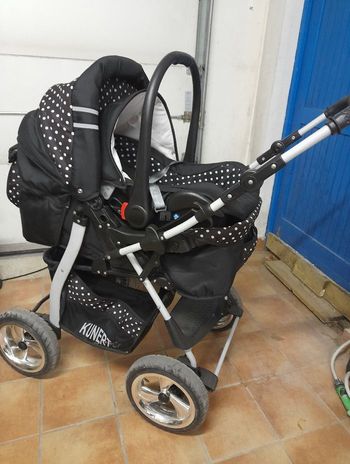 Poussette duo avec cosy