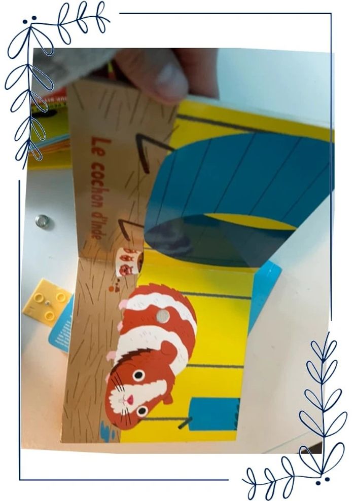 Livre sonore les animaux Gallimard jeunesse - photo numéro 3