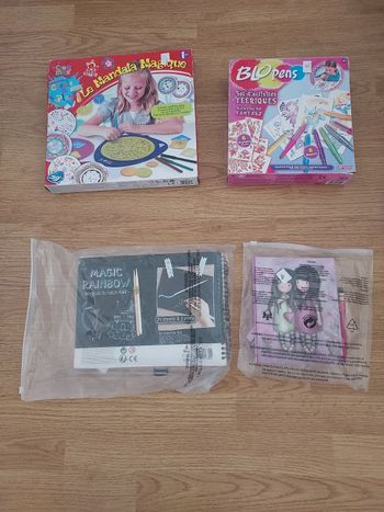 Lot loisirs créatifs