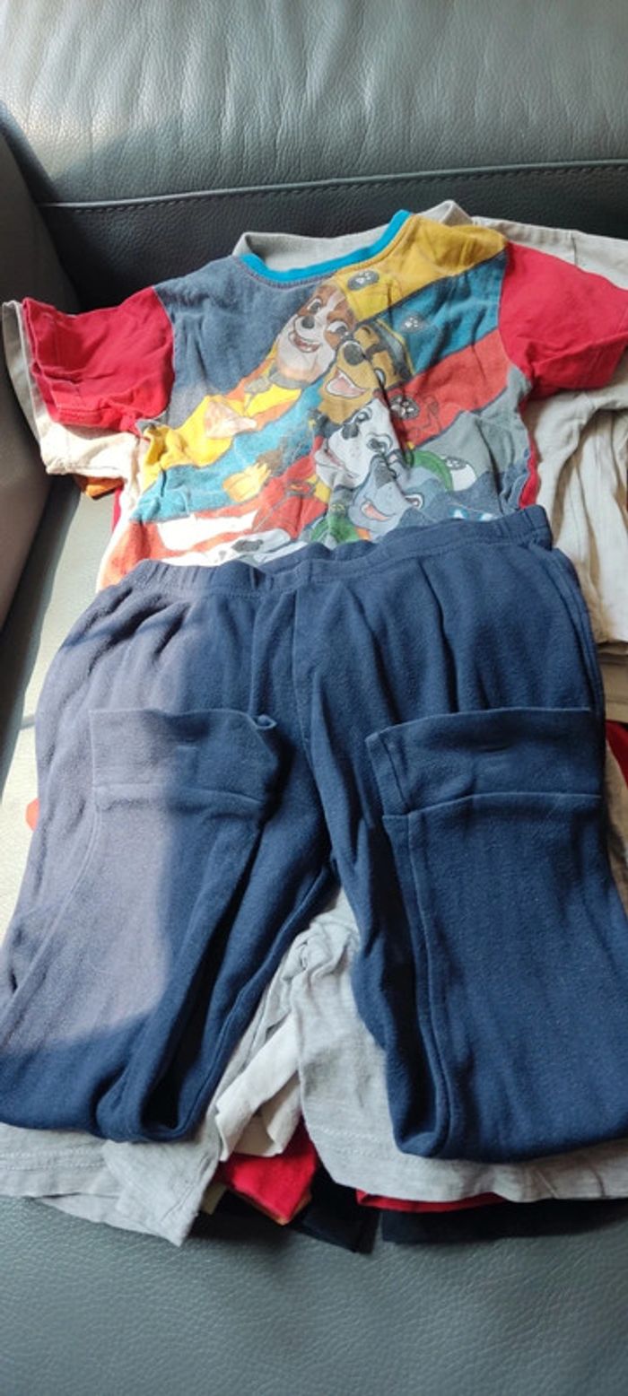 Lot 9 pyjamas été 3 ans garçon