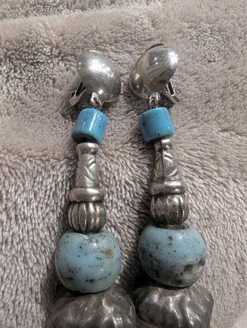 Boucles d'oreilles vintage