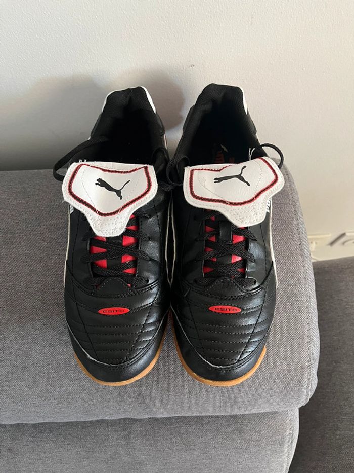 Chaussures De Foot Synthétique Puma Esito Taille 43 - photo numéro 3