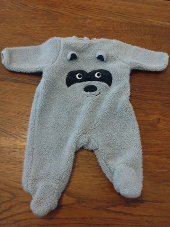 Genouillères pyjama chaud hier 3 mois