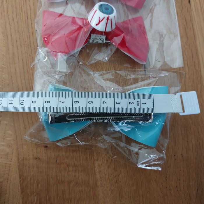 Lot 4 barrettes pinces NEUVES - photo numéro 5