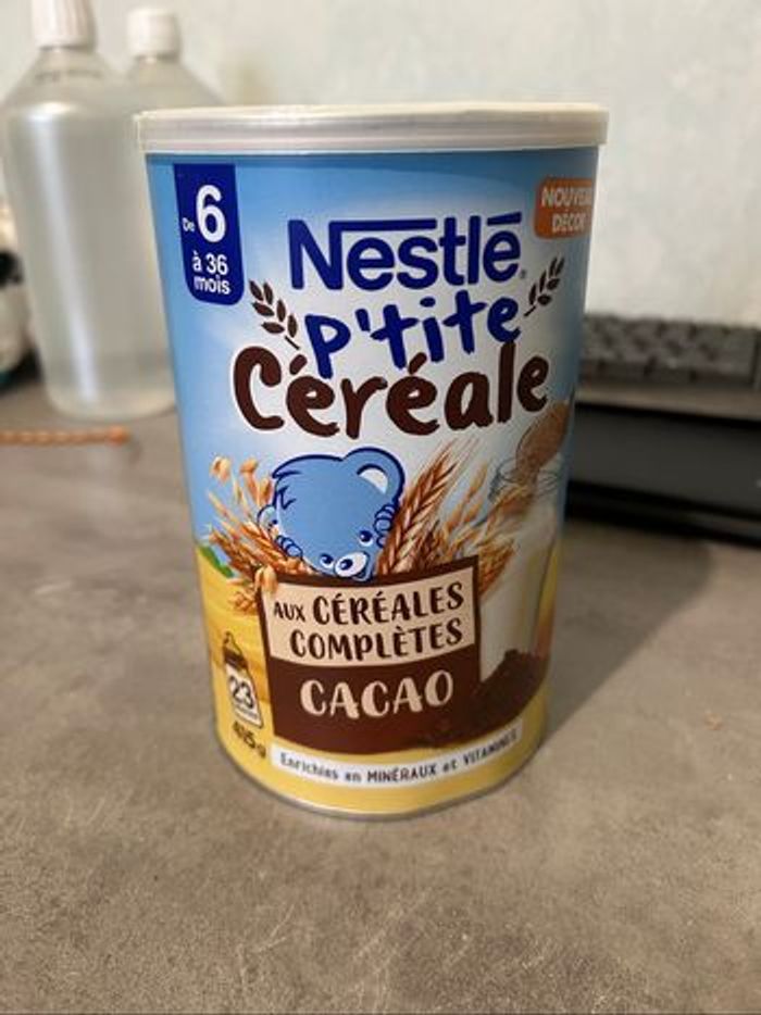 Boîte céréale matin - photo numéro 3