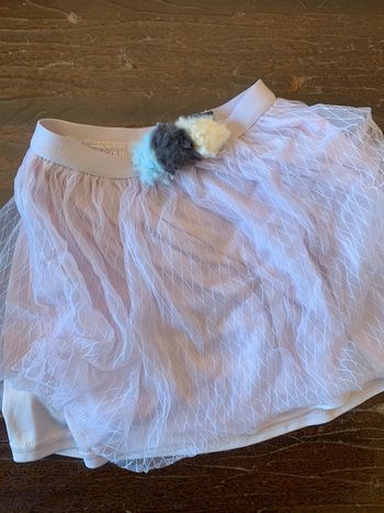 Jupe tulle fille