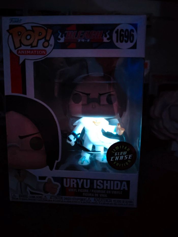 Funko Pop Bleach URYU Ishida Chase