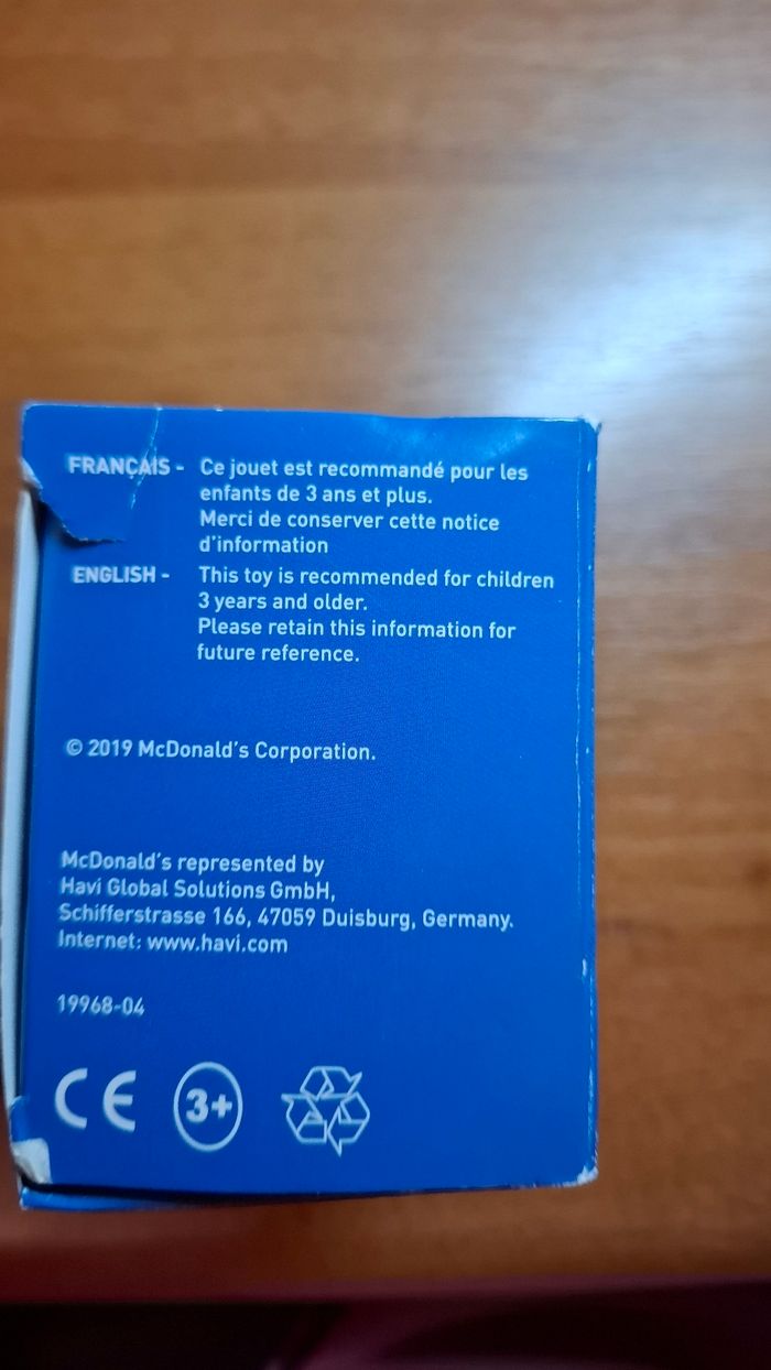 Jouet Bus a construire " Macdonald " NEUF - photo numéro 5