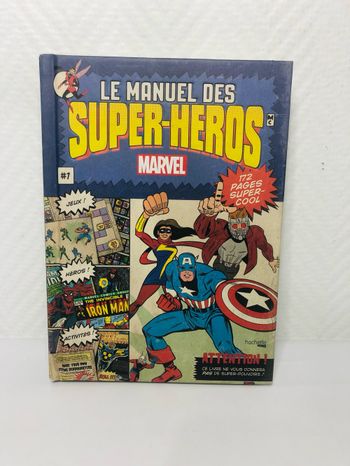 Le manuel des Super Héros Marvel