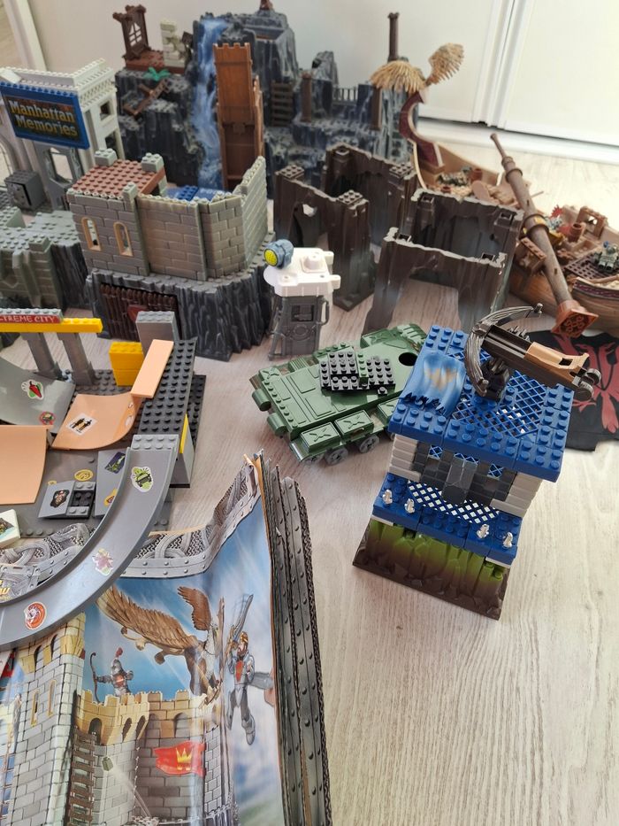 Lot Mega Bloks / Cobi – univers médiéval & aventure - photo numéro 6