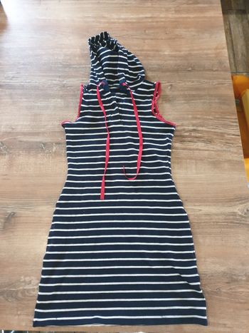 Robe marinière a capuche 16 ans