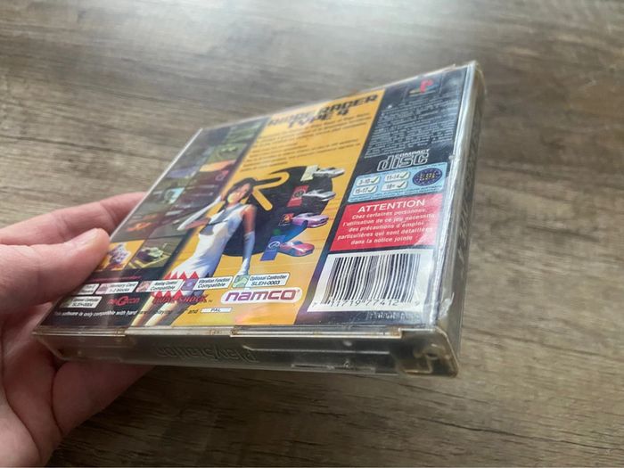 Ridge racer type 4 ps1 - photo numéro 8