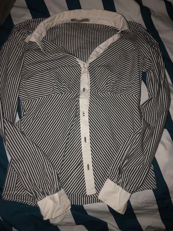 Chemise rayée