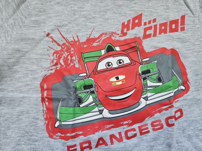 Pyjama en coton rouge et gris Cars 6 ans - photo numéro 3