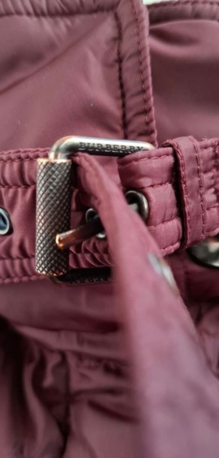 Magnifique doudoune femme BURBERRY  authentique - photo numéro 7