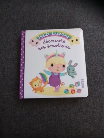 Livre - Petite Licorne découvre ses émotions