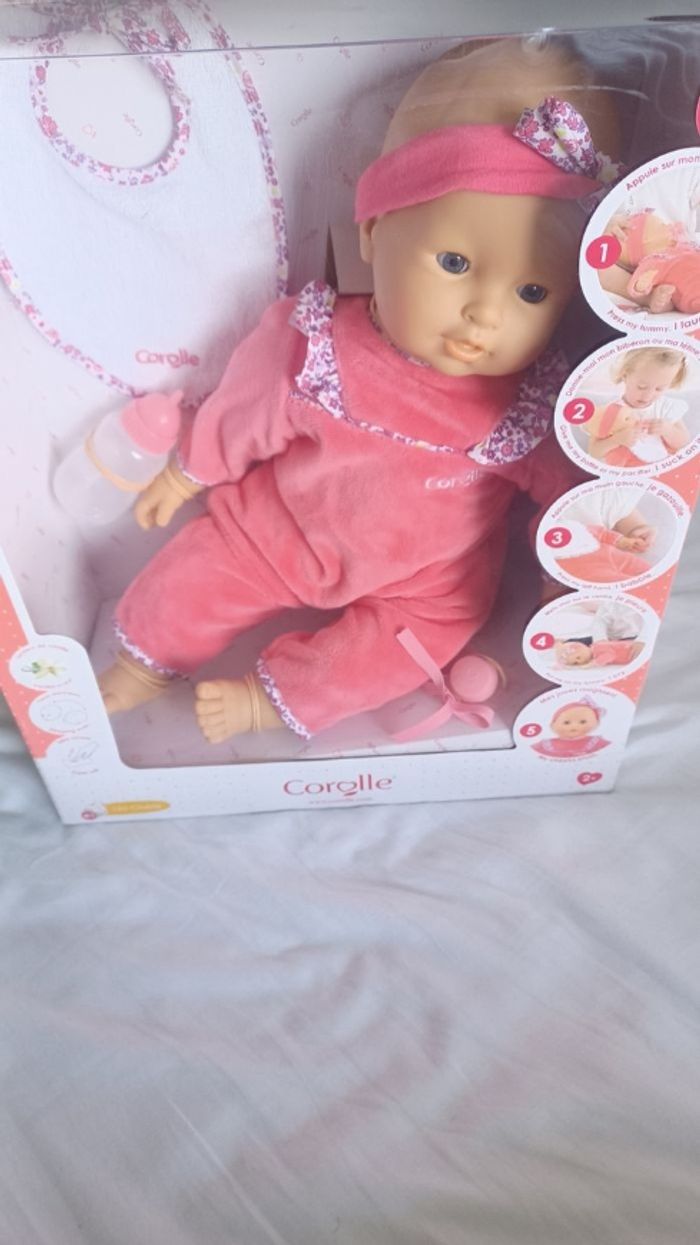 Grand poupon 42 cm,Lila chérie Corolle