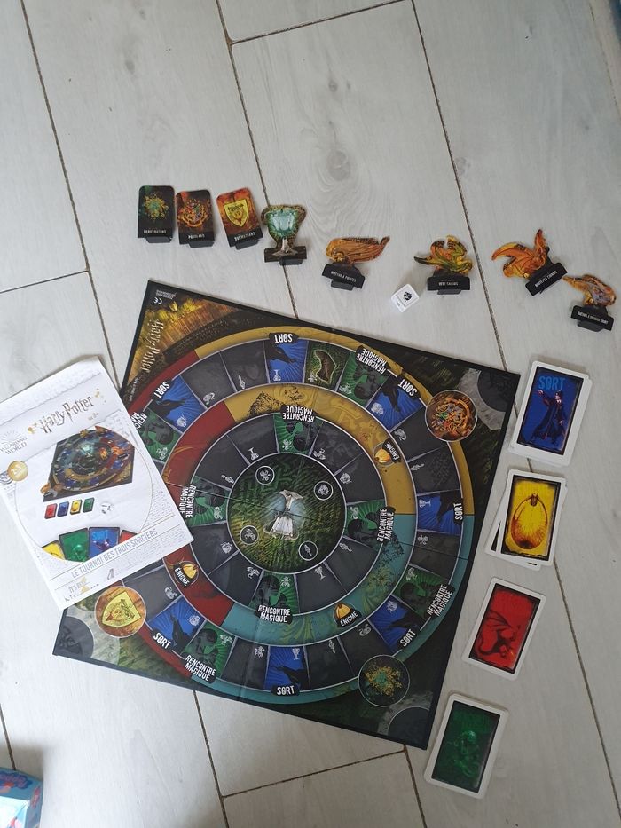 Le tournoi des trois sorciers - photo numéro 2