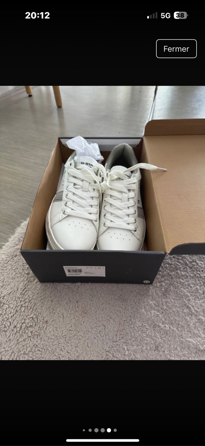 Basket g star raw taille 44 neuve - photo numéro 8