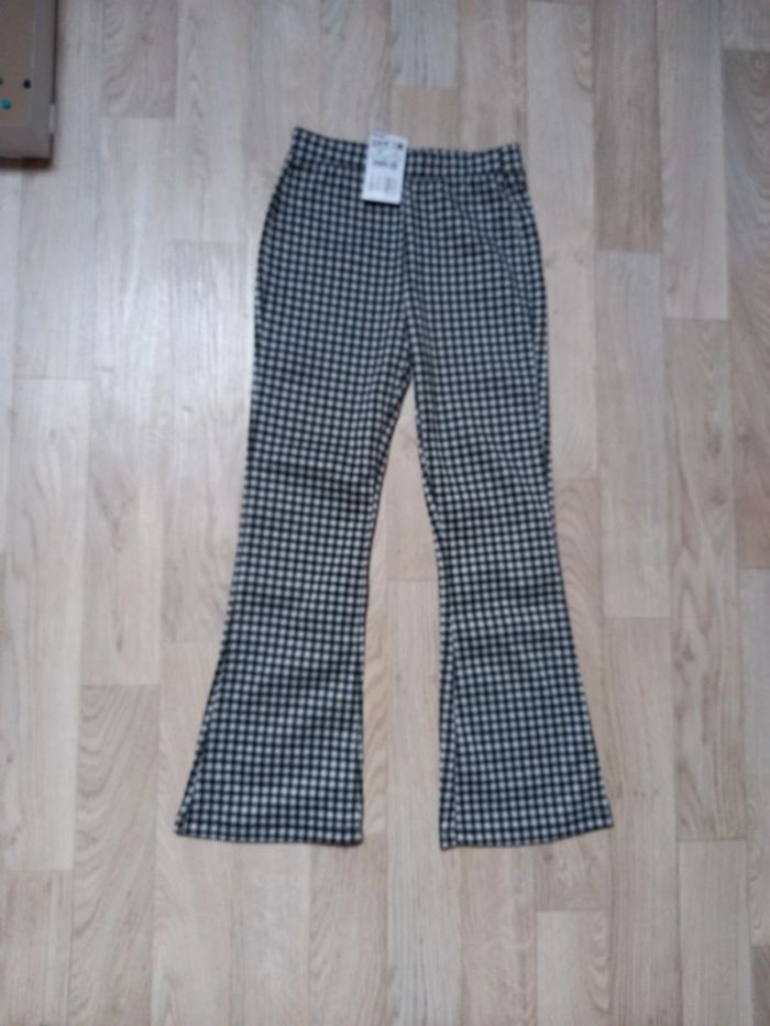Pantalon pattes d'éléphant