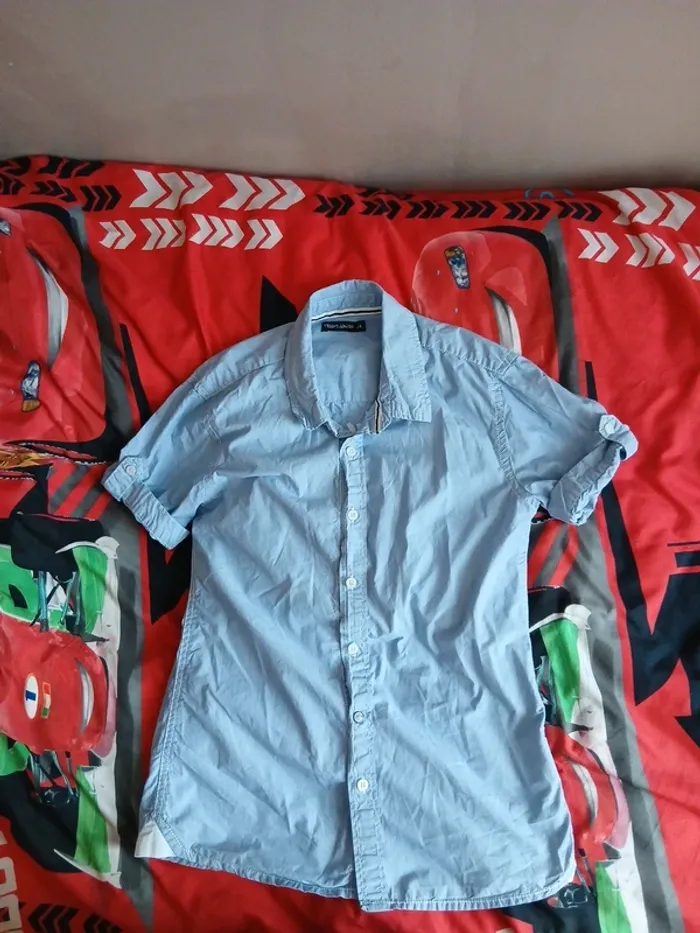 Chemise MC Teddy Smith taille 14 ans