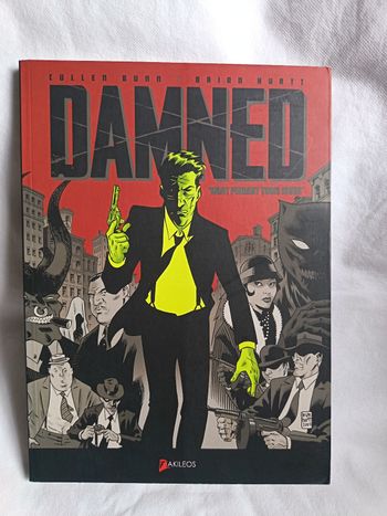 BD Damned " mort pendant trois jours "