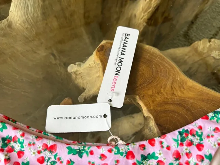 Bas de maillot de bain Banana Moon teens rose fraises 42 - photo numéro 4