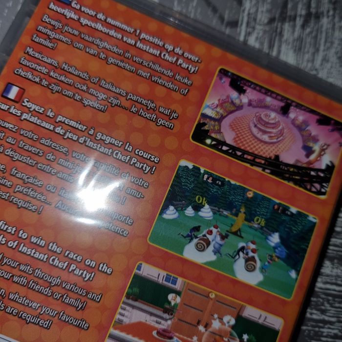 jeu Nintendo Switch - INSTANT CHEF PARTY  🎁 NEUF sous blister 🎁 idée cadeau - photo numéro 4