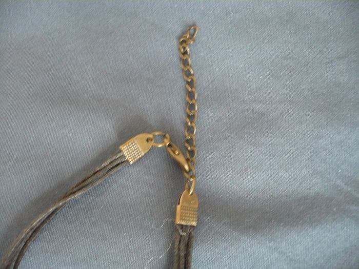 Collier pendentif doré - TBE - photo numéro 3