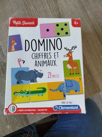 Domino animaux et chiffres