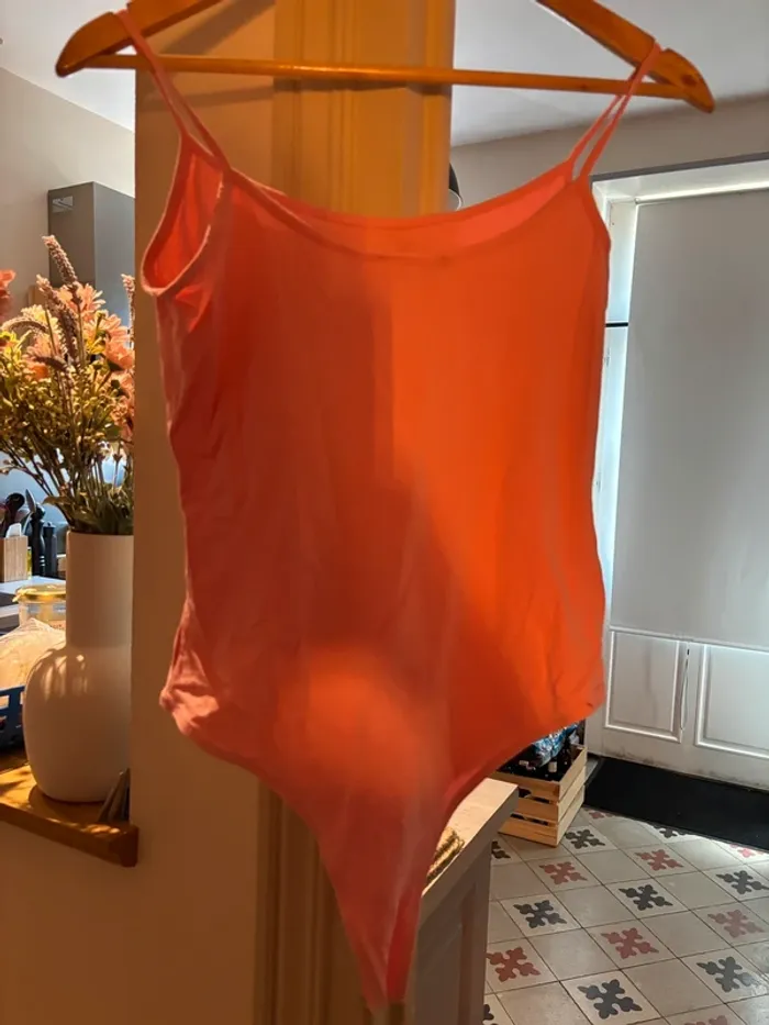 Body corail Tally Weijl - Taille M - photo numéro 2