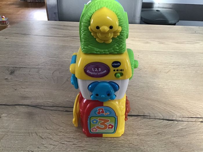 1,2,3 empilo animaux