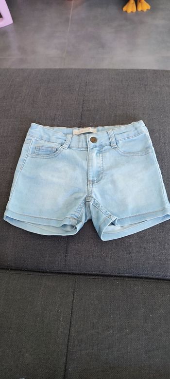 Short et robe fille