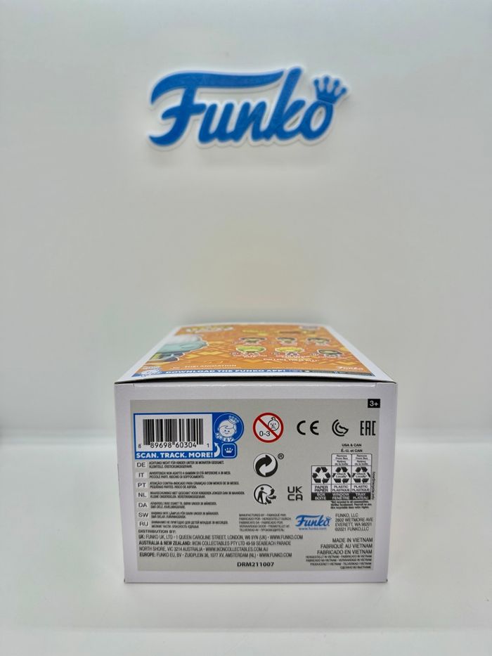 Funko Pop Dragon Ball Whis Eating Noodles 1089 Funimation 2021 🇺🇸 - photo numéro 7