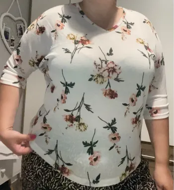 Top fleuri