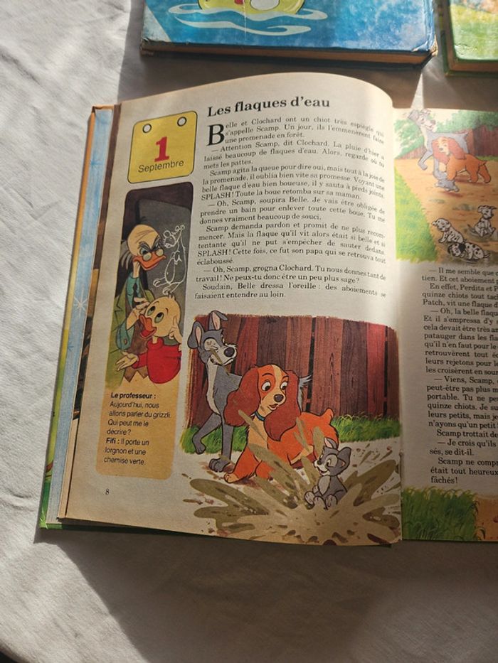 Lot Walt Disney Une histoire par jour - photo numéro 3
