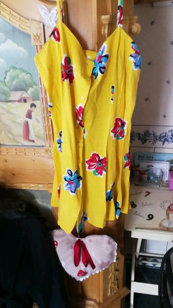 Robe très vintage année 78